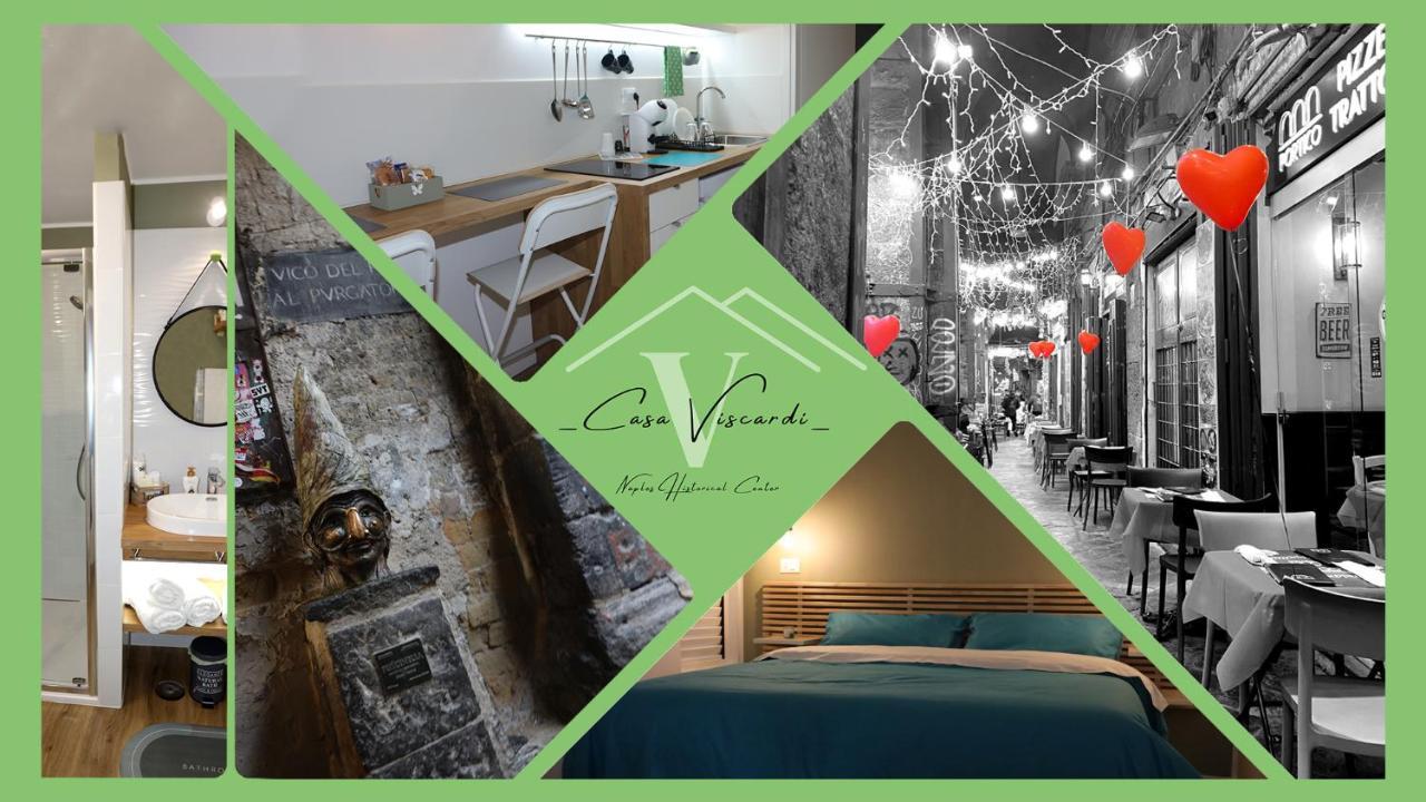 Casa Viscardi Apartment Naples Luaran gambar